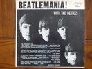 Beatles BEATLEMANIA  With The Beatles Capitol Canada 1963-Vinyl VG+ Cover EX-
