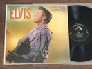 ELVIS PRESLEY   ELVIS 2nd ALBUM / RCA LPM-1382 MONO 1956 AD BACK 4s/4s VINYL LP