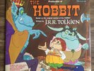 The Hobbit LP Vinyl Record Vintage Storyteller Book Walt Disney 1977