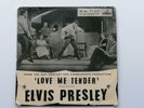 ELVIS PRESLEY   1956  UK  EP   LOVE ME TENDER   HMV  7EG 8199