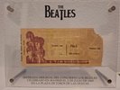 THE BEATLES ORIGINAL CONCERT TICKET from MADRID (Spain) July 2, 1965 lp cd box