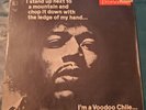 Jimi Hendrix Experience  I`m a voodoo chile... Hey joe - 1971 Brazil 2.251.002