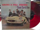 THE DAVE CLARK FIVE   HAVING A WILD WEEKEND ** 1965 Japan ODEON LP RED w/ INSERT