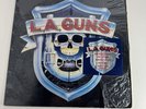 L.A. GUNS Self Titled Vinyl LP 1988 With Shrink Hype Sticker VG+