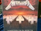 Metallica ‎Master Of Puppets 1986 Club Edition OG LP