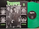 THE CRAMPS - De Lux Album SUPER Rare GREEN VINYL ILLEGAL RECORDS LTD EDITION NM
