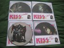 Kiss- 4LP SET - PICTURE DISC VINYL - 