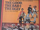 The Good The Bad And The Ugly Vinyl Record Soundtrack UAS 5172 Stereo W/ Sleeve