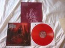 DEATH SOUND OF PERSEVERANCE NUCLEAR BLAST CLEAR  RED VINYL NEAR MINT CONDITION