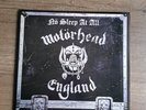 Motörhead England vinyl No Sleep At All  Helsinki Sammler Selten Rarität LP...