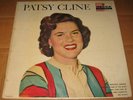 PATSY CLINE Debut 1957 LP Promo DJ Copy WLP Pink Decca Mono EX