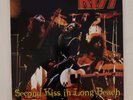 Kiss- Second Chance In Long Beach Lp*PINK VINYL-BEAUTIFUL CONDITION-UNPLAYED