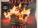 THE EFFIGIES – BURNED - ORANGE INFERNO MARBLE VINYL LP BFD1058 NEW - 19R