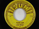 Elvis Presley 45 - Mystery Train - Sun 223 - rare original