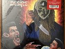MIKE - Burning Desire LP (Rough Trade Edition, Silver Vinyl)