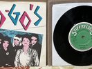 NM/NM- The Go Go's We Got the Beat/How Much More UK Stiff 7” 1980 Picture Sleeve