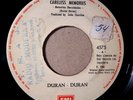 DURAN DURAN - Guatemala Press - Careless Memories /Khanada - RARE PROMO Radio
