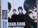 MINT SEALED The Charlatans Tellin' Stories LP Crystal Clear Vinyl HMV 1921 Ltd