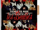 The Beatles Ticket to Ride with Tongue 