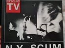 Psychic TV N.Y.  Scum Haters  LP Original Pressing Ltd. Edition 1984
