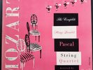 Mozart - Complete String Quintets, PASCAL STRING QUARTET, 4 LP Concert Hall