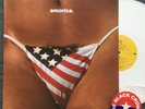 Black Crowes Amorica 1994 LP 1-43000 Uncensored White Vinyl Hype