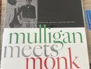 Mulligan Meets Monk 2x45 Vinyl LP Numbered