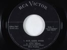 Elvis Presley EP - Blue Suede Shoes - RCA Victor - EPA-747 - no Nipper misprint?