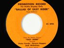 Folk Rock OST 45 - Roger McGuinn - Ballad Of Easy Rider - VG++ promo