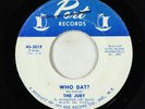 Garage Fuzz 45 - Jury - Who Dat? - Port