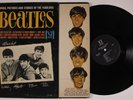 BEATLES Songs, Pictures And Stories Of... VEE-JAY LP die-cut cover r