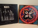 Bundle of 2 Vintage 1975 KISS LP's..
