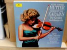ANNE SOPHIE MUTTER: GREAT VIOLIN CONCERTOS  GERMANY 1987 4 LP BOX DGG 415565-1