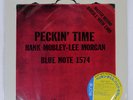 HANK MOBLEY PECKIN' TIME BLUE NOTE BLP1574 Japan MONO VINYL 12