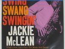 JACKIE MCLEAN SWING SWANG SWINGIN' BLUE NOTE DBLP009 Japan VINYL 12