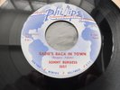 Sonny Burgess – Sadie's Back In Town 1960 USA 45 PHILLIPS INTERNATIONAL 1st