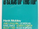 HANK MOBLEY SLICE OF THE TOP BLUE NOTE GXK8177 Japan INSERT VINYL 12