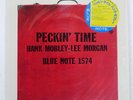 HANK MOBLEY PECKIN' TIME BLUE NOTE BLP1574 Japan VINYL 12