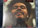 The Weeknd After Hours Target Red Splatter Vinyl Record LP
