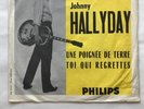JOHNNY HALLYDAY - French SP - Jukebox Philips 372.906 F - Original BIEM