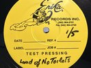 MYSTIC RECORDS TEST PRESSING Ill Repute – What Happens Next/Land of No Toilets