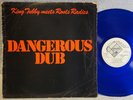 King Tubby / The Roots Radics - Dangerous Dub - OG 1981 LP -  Reggae