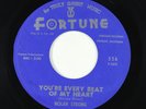 Doo-Wop Soul 45 - Nolan Strong - You're Every Beat Of My Heart - Fortune VG+