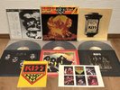 COMPLETE SET  KISS -The Originals-VIP5501 JAPAN VINYL w/Obi, Card, Sticker,Book