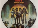 KISS LOVE GUN PICTURE DISC Casablanca 12