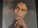Bob Marley & Wailers - Legend - The Best Of (AUTOGRAPHED by Junior Marvin)