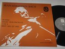 Andre Navarra Bach Suites for Violoncello SOLO 1978 Calliope CAL 1643 ED1 NM