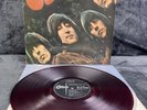 The Beatles - Rubber Soul | 1966 1st Japan LP Red Vinyl Record Schallplatte Rock