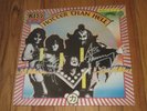 KISS Hotter than Hell LP uk pressing pye red vinyl signed x 2