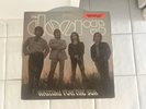 '68 DOORS Promo WAITING FOR THE SUN LP Unipak/GATEFOLD;White Label w/DJ stkr-CVR